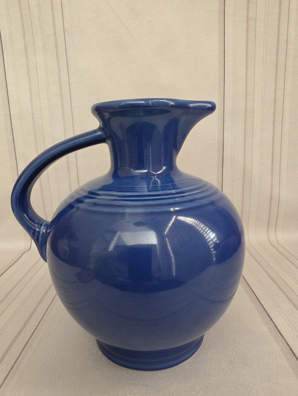 Vintage Fiesta Carafe Pitcher